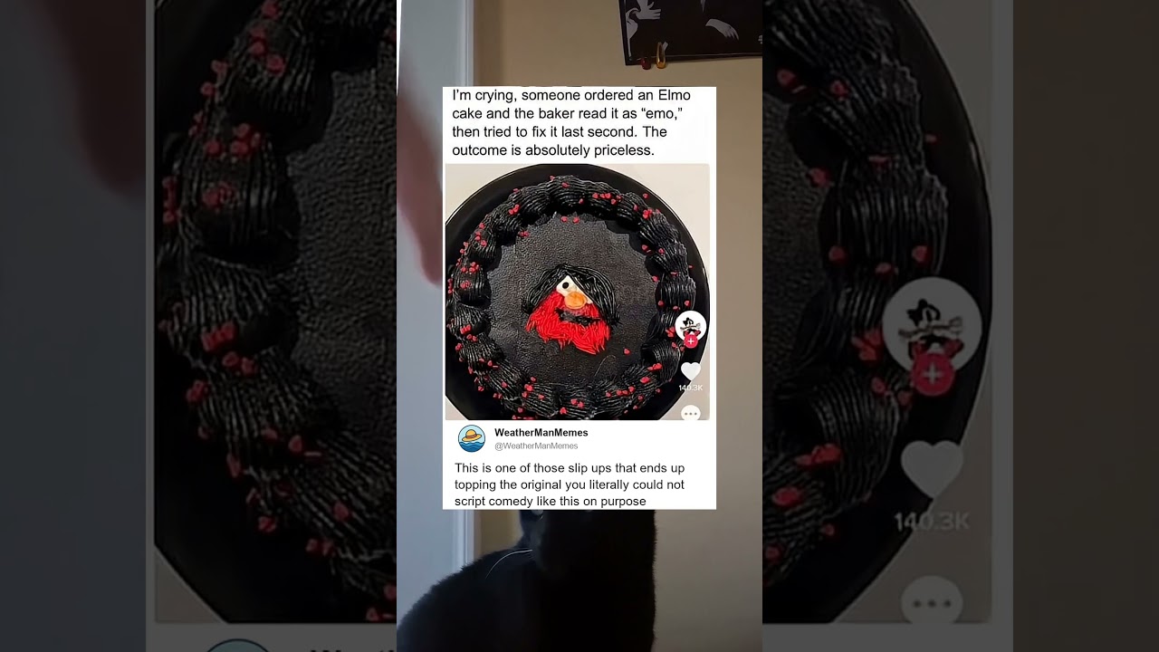 This Is One Of Those Slip Ups That Ends Up Topping The Original You Literally Could Not Script Come