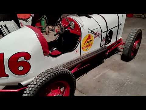 Ford Model A Race Car