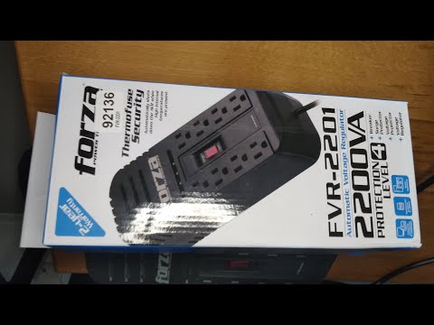 FORZA Regulador 2200VA