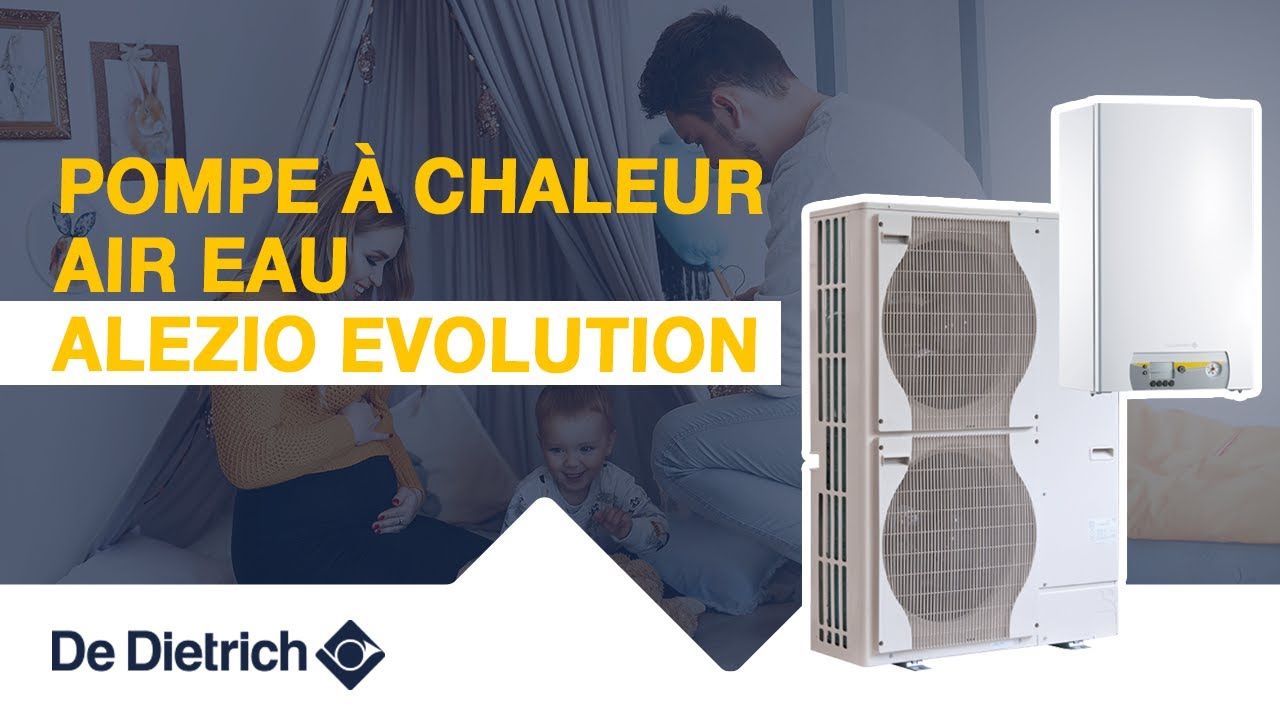 Pompe à chaleur air eau réversible Alezio Evolution