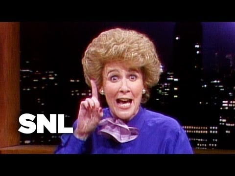 Saturday Night News Segment - Dr. Ruth - Saturday Night Live
