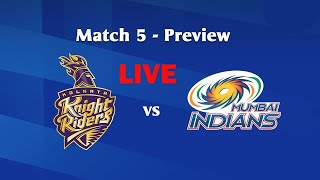 LIVE Cricket Scorecard - KKR vs MI | IPL 2020 – 5th Match | Kolkata Knight Riders vs  Mumbai Indian