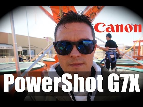 Vlog 2/03/2016 Canon PowerShot G7X
