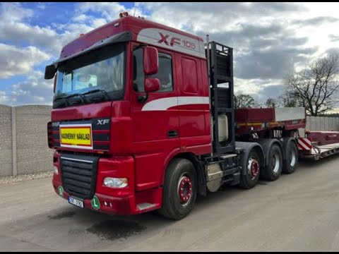 DAF XF105/ 2009/ 8x4