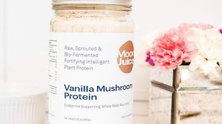 Brain Dust Smoothie | Moon Juice Recipe| Citrine Natural Beauty Bar