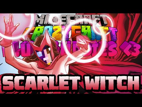 #MINECRAFT CRAZY CRAFT 3.0 | #23 | SCARLET WITCH