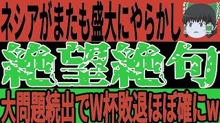 【サッカー日本代表】インドネシアがまたもとんでも施策実施で大変な自体にwそして中韓でも日本との差がつきすぎてしまったことに絶望し思わぬ発言をしてしまう状態にw【ゆっくりサッカー】