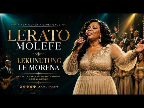 LEKUNUTUNG LE MORENA &mdash; LERATO MOLEFE (LIVE WORSHIP EXPERIENCE) | OFFICIAL GOSPEL WORSHIP AUDIO