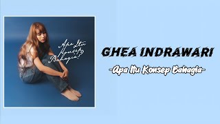 Download lagu Apa Itu Konsep Bahagia - Ghea Indrawari (Lirik Lagu) mp3 Download lagu Apa Itu Konsep Bahagia - Ghea Indrawari (Lirik Lagu) mp3