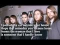 Maroon 5 - Losing My Mind lyrics 