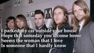 Maroon 5 - Losing My Mind lyrics