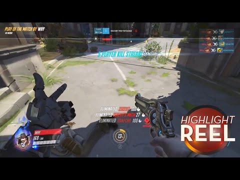 Highlight Reel #239 - Overwatch Player Pulls Off Fantastic Deadeye