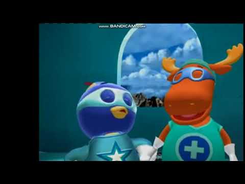 This Scene from The Backyardigans XD