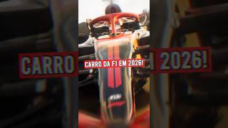 Veja o CARRO de 2026 da Fórmula 1!