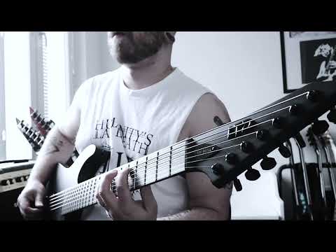 Sunday With Ola Riff Challenge #78 w/ M-7HT Baritone Black Metal