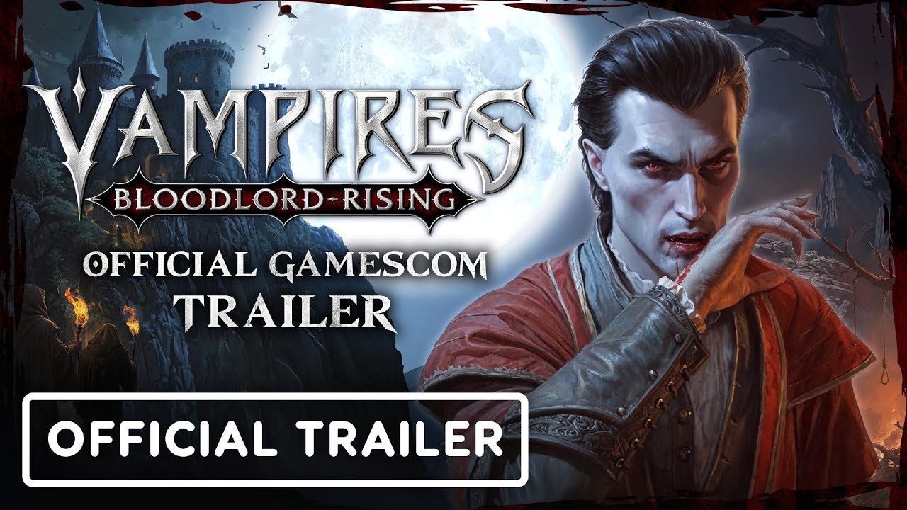 Vampires: Bloodlord Rising – Official Gameplay Trailer