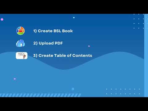 How to Sign PDF in BSL