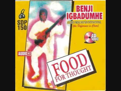 Benji Igbadumhe  -  Emesomi Ake
