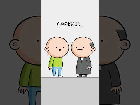 Questa battuta è tutta finzione... è una MESSA in scena.