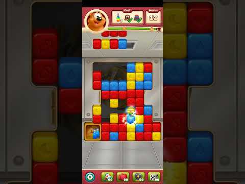 Toon Blast Level 2625 No Boosters Series