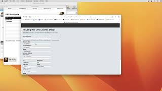NRGship Pro for UPS - Update Account