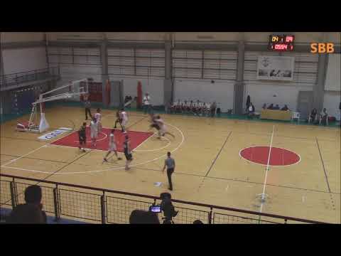 2017-2018 C Silver Playoff Finale Gara2 CUS-Spezia 72-70