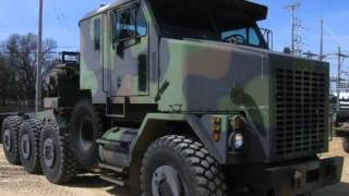 preview picture of video '2000 Oshkosh M1070 HET Truck on GovLiquidation.com'