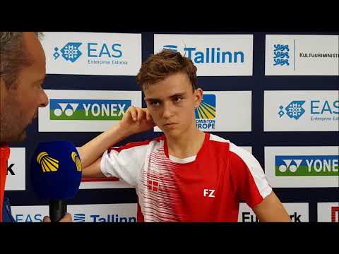 MAGNUS JOHANNESEN DENMARK #EJC18 TEAM QF