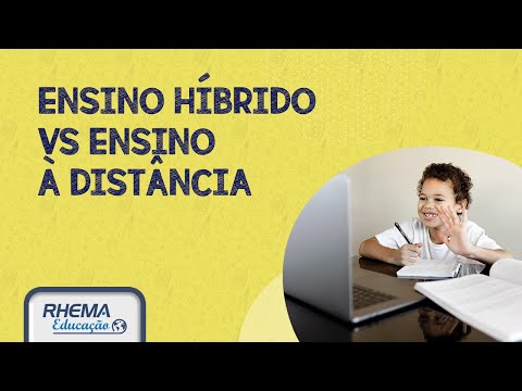 QUAL A DIFERENÇA ENTRE ENSINO HÍBRIDO E ENSINO À DISTÂNCIA?