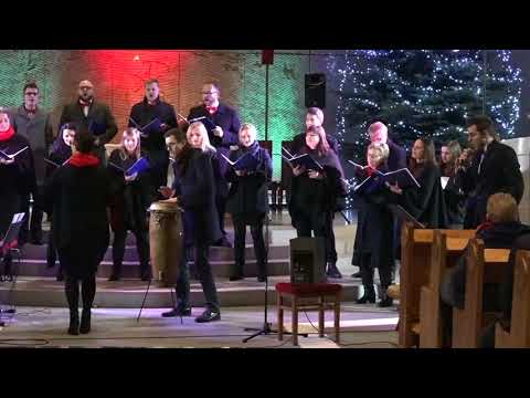 20180121 "O Come, All Ye Faithful" - Chór Kakofonia