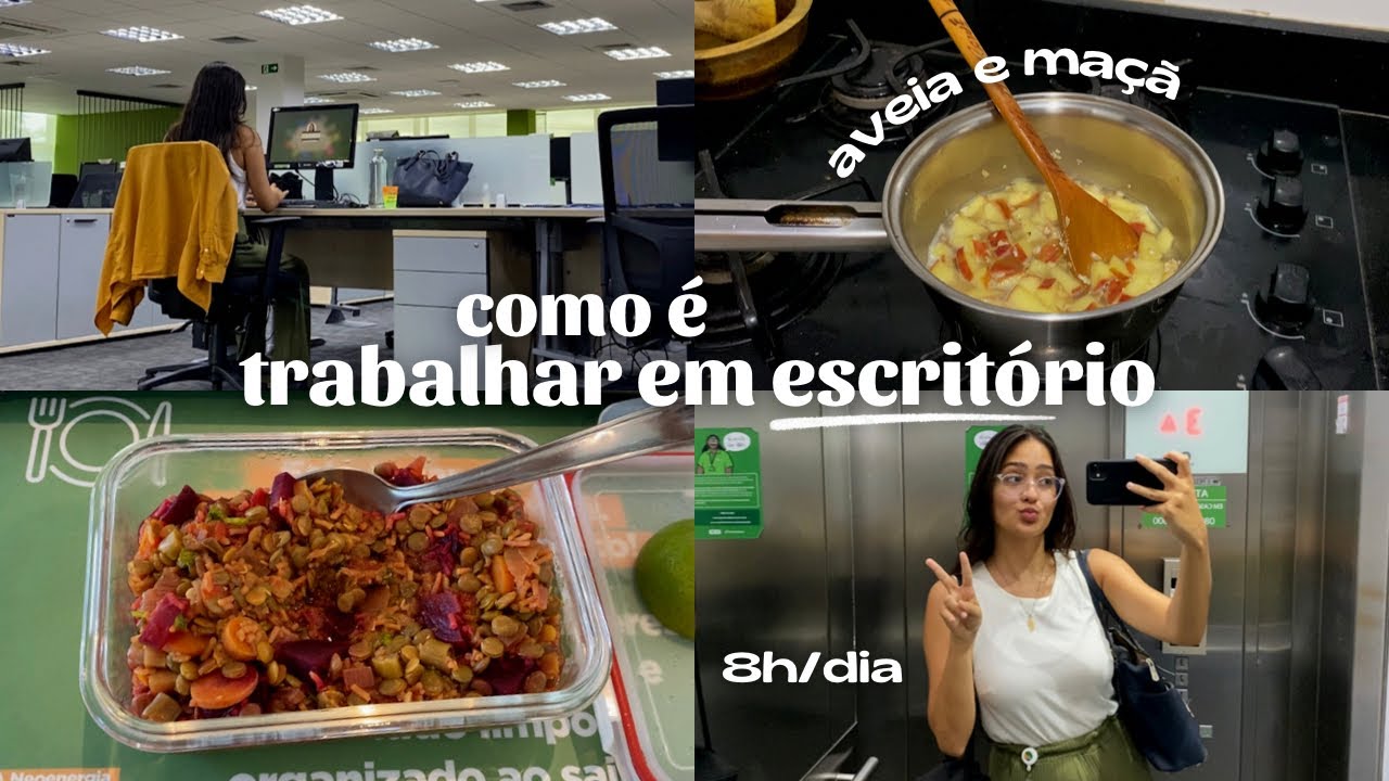 Um dia na minha vida CLT (trabalhar pra uma empresa rs) | *pedi demissão