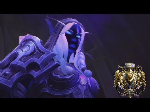 The Story of The Void Elves & Alleria Windrunner [Lore]