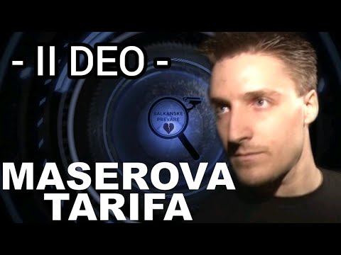 BP0 - epizoda 28 - MASEROVA TARIFA - II DEO