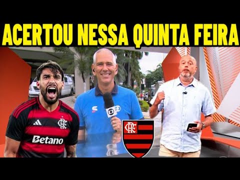 GLOBO ESPORTE FLAMENGO (22/01/2026) LUCAS PAQUETÁ ARRIVING AT FLAMENGO? BOARD JUST CONFIRMED