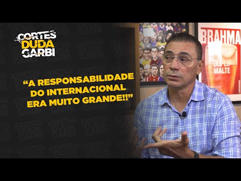 CLEMER COMENTA OS BASTIDORES DO JOGO CONTRA O MAZEMBE - Clemer | Cortes do Duda Garbi
