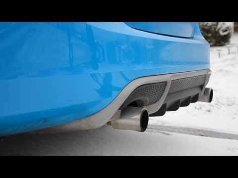 2013 S60 T6 R-Design Magnaflow Exhaust