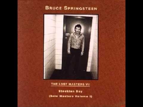 Bruce Springsteen Stockton Boys #1