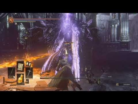 Dark Souls III: The Convergence Mod - Sword Saint Pontiff (light sorceries)