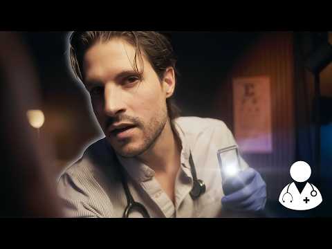 Incredibly Detailed ASMR Cranial Nerve Exam (Ambient & Soft)