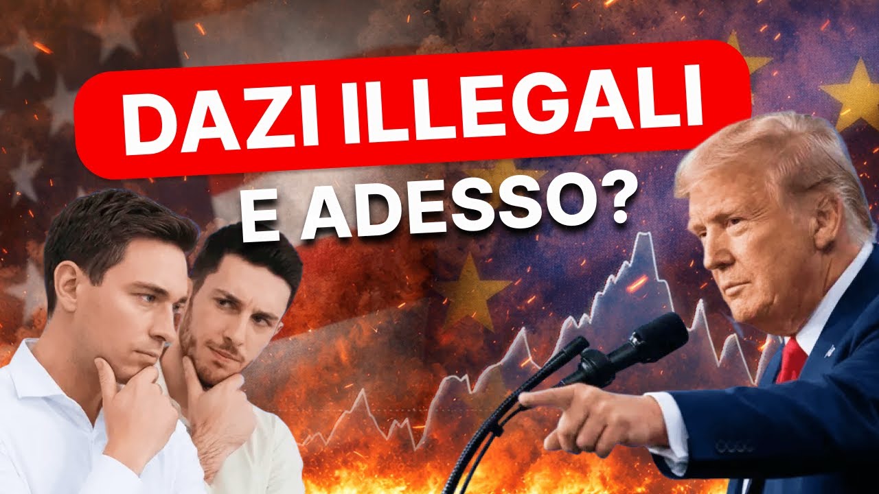 Dazi USA Illegali: cosa rischia ora il mercato? - Punto Mercati LIVE