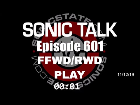 Sonic TALK 601 - FFWD/RWD/PLAY
