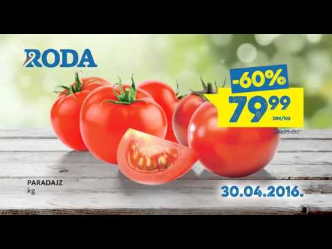 MEGA niske cene ćevapa i paradajza 30.04.2016.