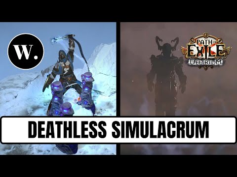 [Delirium League] Full Simulacrum Run (Deathless, 4 Bosses, Dual Boss Wave)