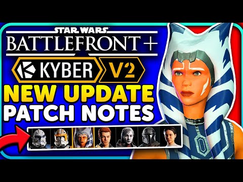 NEW Battlefront Plus Update! Star Wars Battlefront 2 Kyber V2