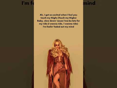 Beyonc&eacute; - MORNING DEW (DONK) (Lyrics)