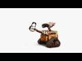 Pixar WALL E Meets Headphones Vignette
