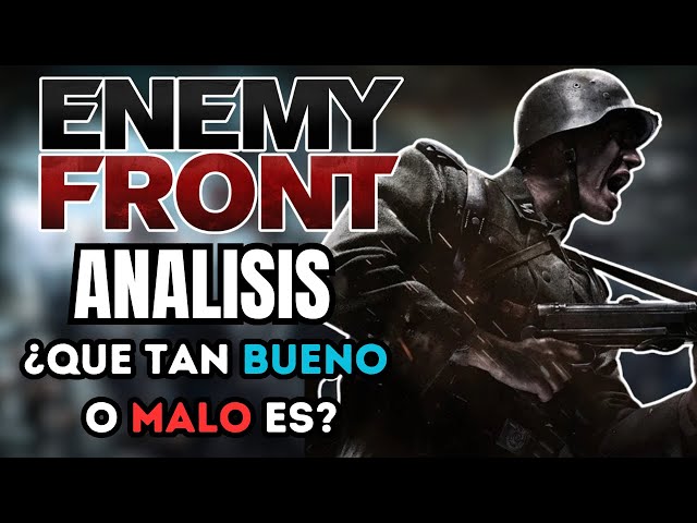 Vídeo relacionado con Enemy Front: Limited Edition [Importación Inglesa]