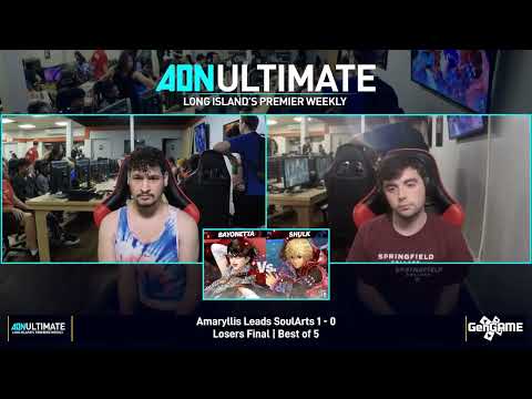 Amaryllis (Bayonetta) vs SoulArts (Shulk) | AON Ultimate #175 Losers Final