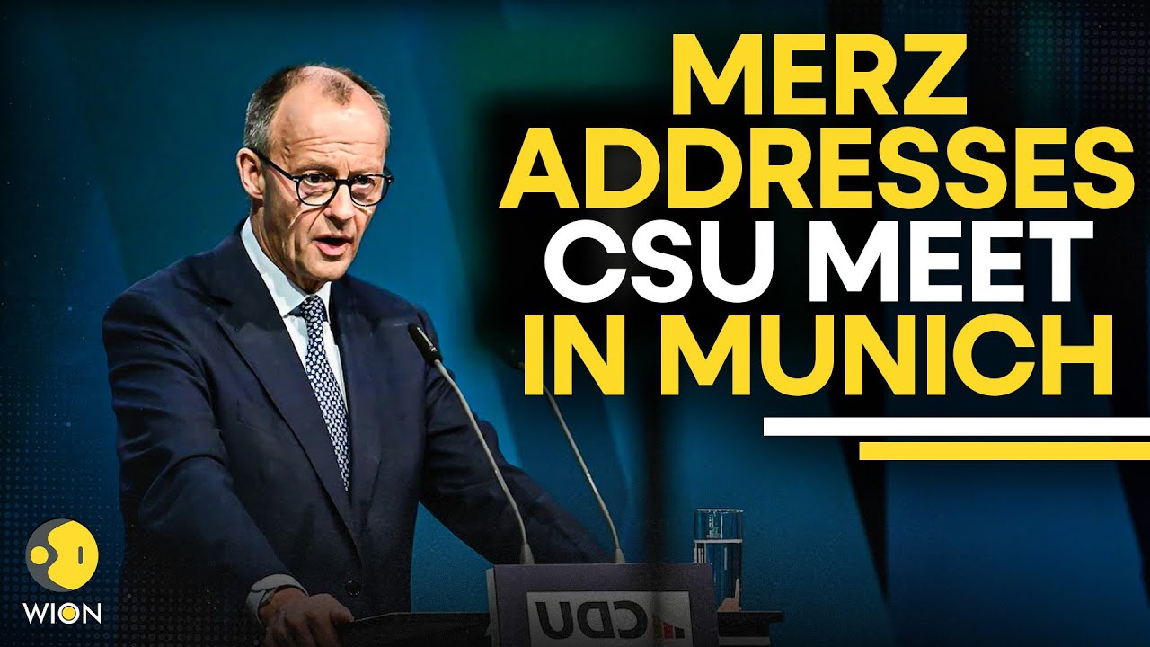 LIVE: Germany's Merz Speaks at Conservative Sister Party Convention | WION