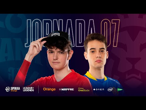 VODAFONE GIANTS VS MAD LIONS MADRID - Superliga Orange LoL - JORNADA 07 - Split de verano 2020